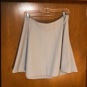 Pleated Skater Skirt